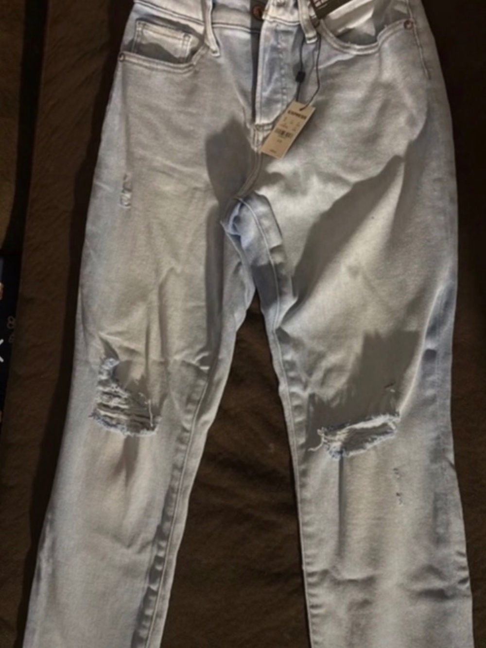 Brand new Express jeans size 4